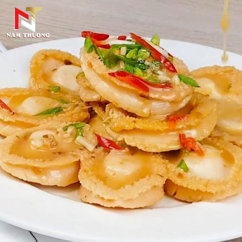 Bào ngư chiên bơ tỏi