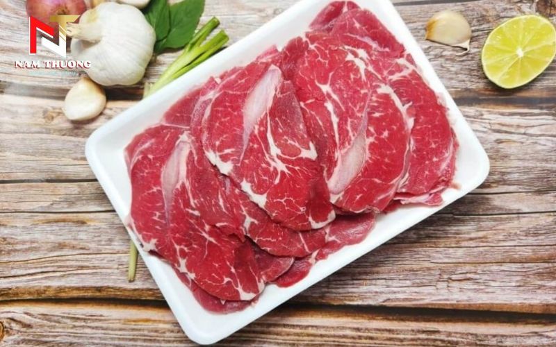 các phần thịt bò bắp bò