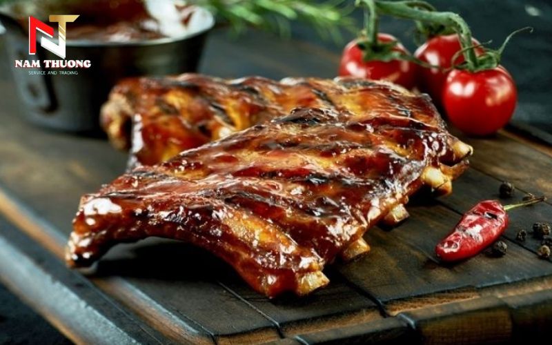 cách nấu dẻ sườn bò nướng