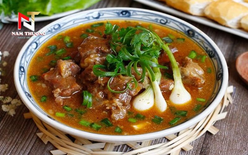 Dẻ sườn bò sốt vang