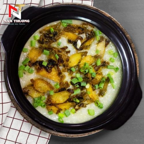 Món cháo bào ngư