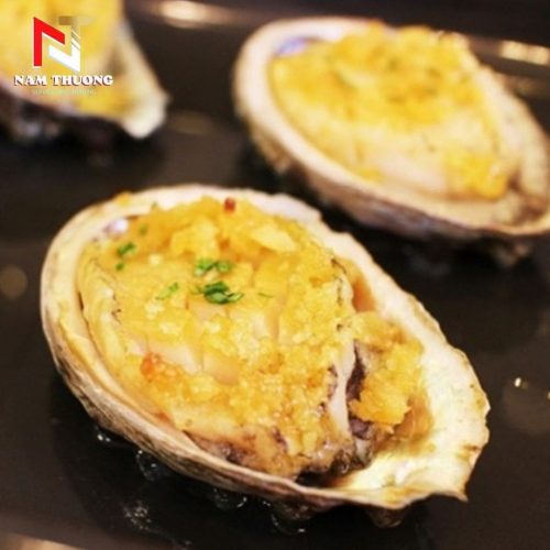 Món bào ngư nướng phô mai