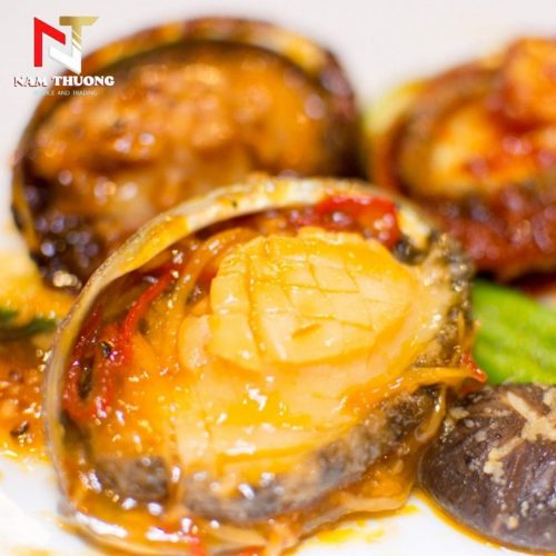 Bào ngư chiên bơ tỏi