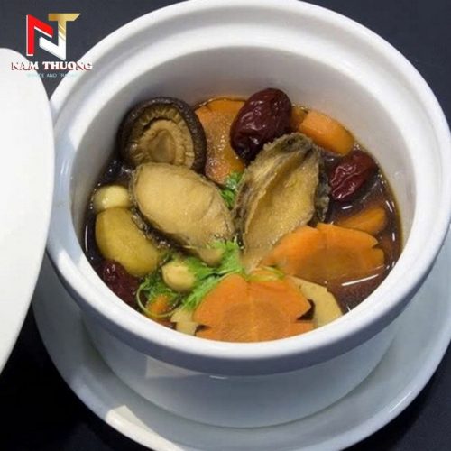 Món bào ngư hầm thuốc bắc