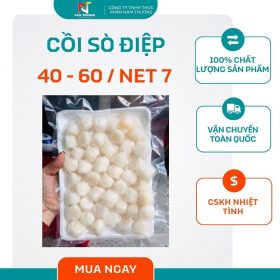 Cồi sò điệp 40 - 60 / net 7 tại Nam Thương