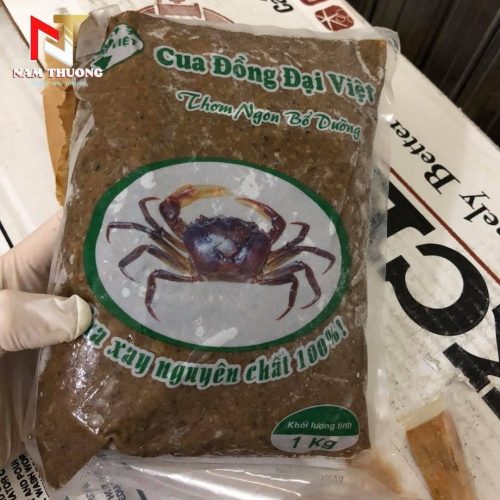 Gói cua xay Đại Việt