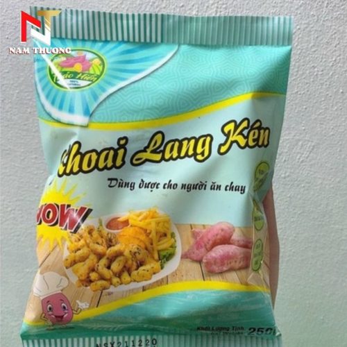 Gói khoai lang kén
