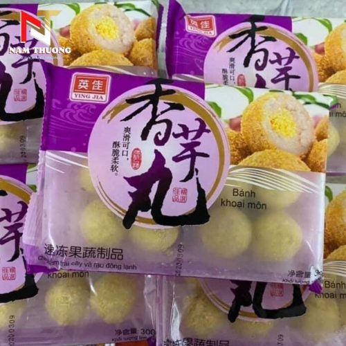 Gói khoai môn lệ phố chất lượng