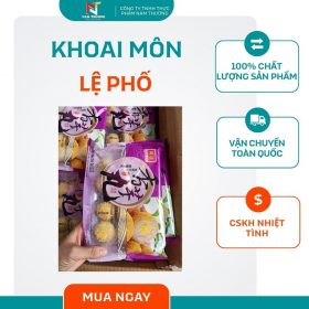 Khoai môn lệ phố tại Nam Thương