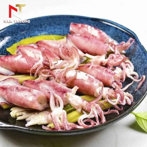 Chế biến Mực ghim 12upB Phan Thiết