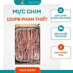 Mực ghim 12upB Phan Thiết tại Nam Thương
