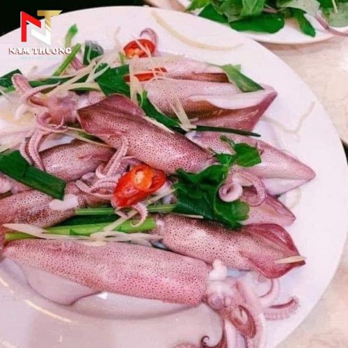 Món ăn chế biến từ Mực ghim 15upA Phan Thiết