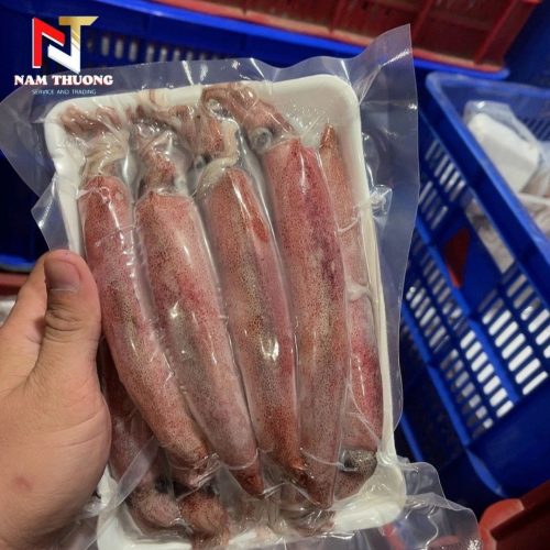 Mực ghim 15upB Phan Thiết thịt giòn ngon