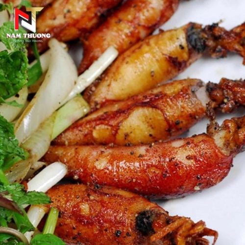 Món ăn chế biến từ Mực ghim 7-9A Phan Thiết