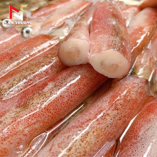 Mực ghim 9-12A Phan Thiết tươi ngon