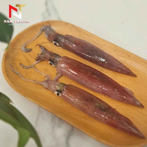 Mực ghim 9-12B Phan Thiết nhiều trứng