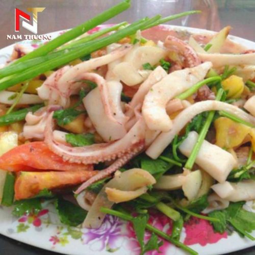 Món ăn ngon từ Mực lá size 500-600g