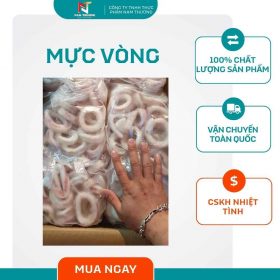 Mực vòng tại Nam Thương