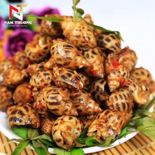 Món ăn từ ốc hương quế 30-50