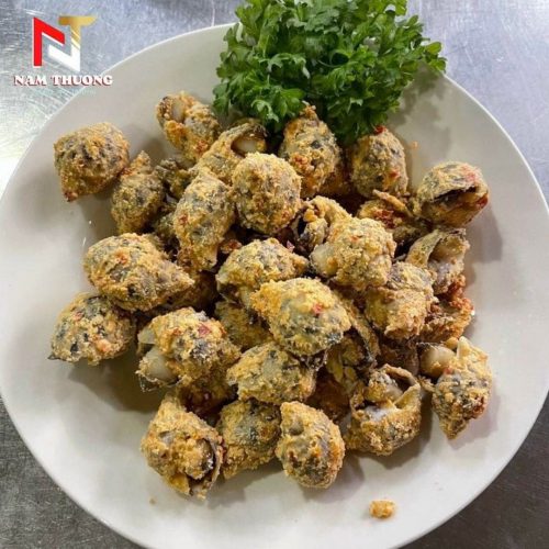 Món ăn chế biến từ ốc hương quế 50-80