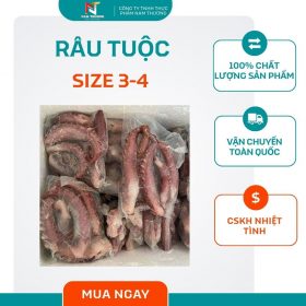 Râu tuộc size 3-4 tại Nam Thương