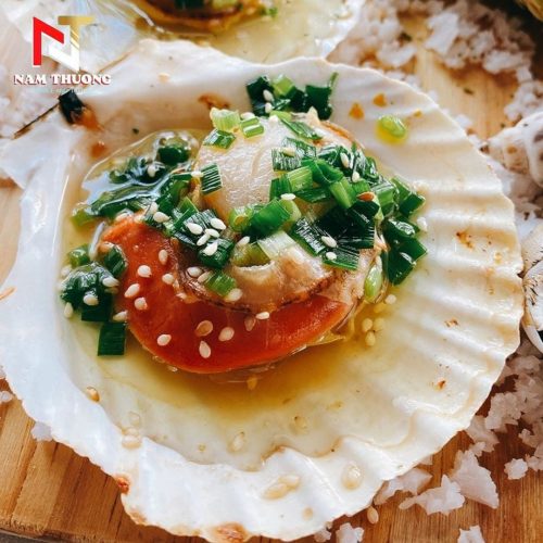 Món ăn từ Sò điệp Nhật