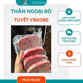 Thăn Ngoại Bò Tuyết YBKOBE tại Nam Thương