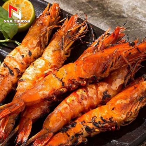 Tôm nướng muối ớt