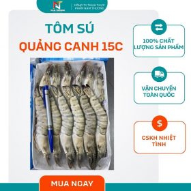 Tôm 15C tại Nam Thương