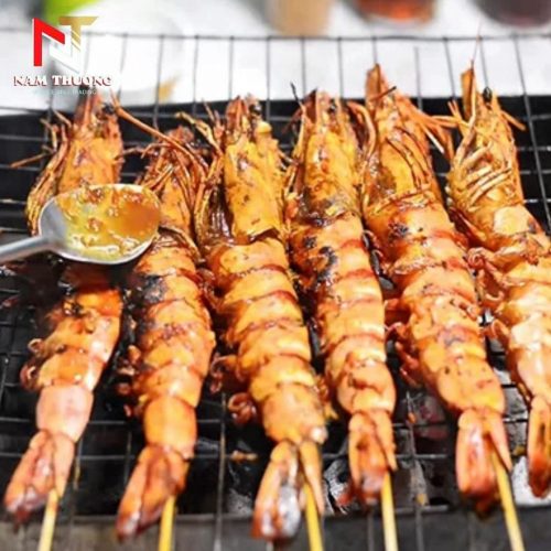 Tôm nướng muối ớt từ Tôm 18C