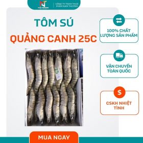 Tôm 25C tại Nam Thương