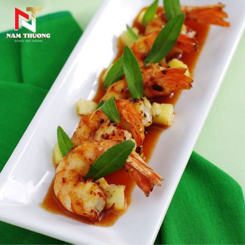 Món ngon chế biến từ tôm 25C