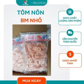 Tôm nõn BM nhỏ tại Nam Thương