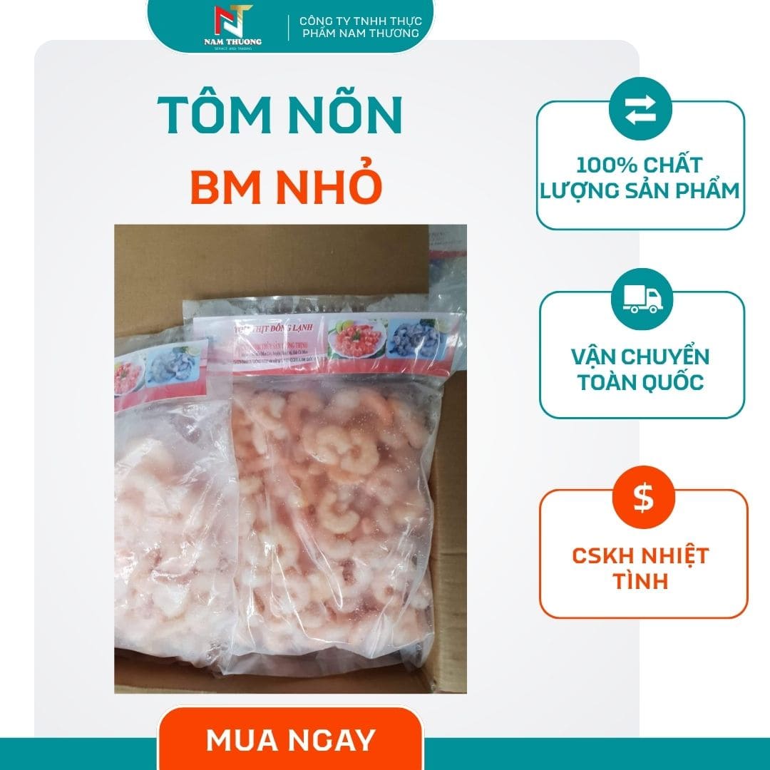 tom-non-bm-nho Tôm nõn BM nhỏ tại Nam Thương