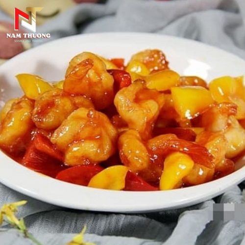 Món ăn chế biến từ TÔM NÕN SIZE 13/15