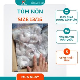 TÔM NÕN SIZE 13/15 tại Nam Thương