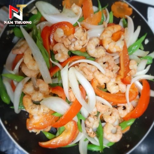 Món ăn chế biến từ TÔM NÕN SIZE 16/20