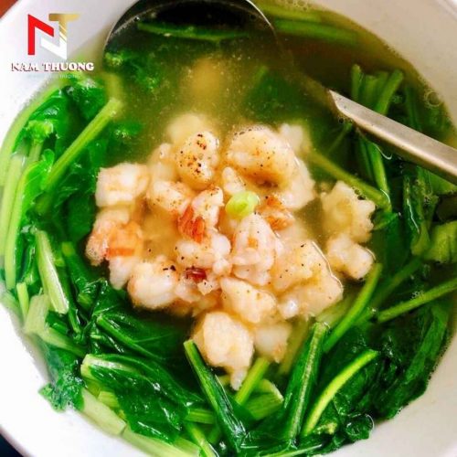 Món ăn chế biến từ Tôm nõn size 21/25