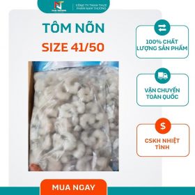 Tôm nõn size 41/50 tại Nam Thương