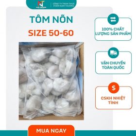 Tôm nõn size 50-60 tại Nam Thương