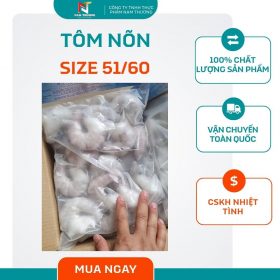 Tôm nõn size 51/60