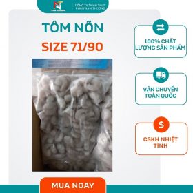 Tôm nõn size 71/90 tại Nam Thương