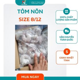 TÔM NÕN SIZE 8/12