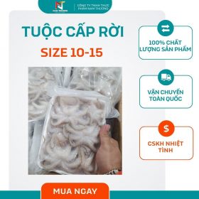 Tuộc cấp rời size 10-15 tại Nam Thương