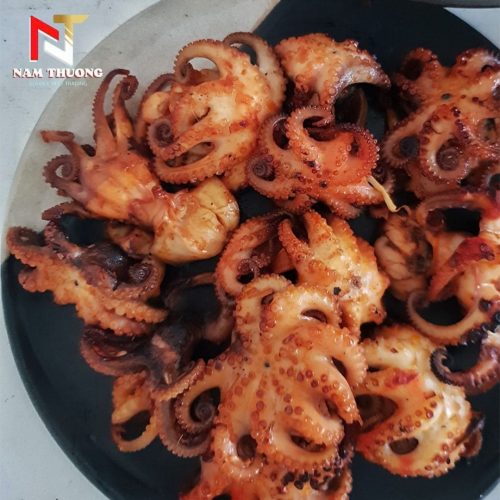 Món ăn ngon từ Tuộc cấp rời size 15-25