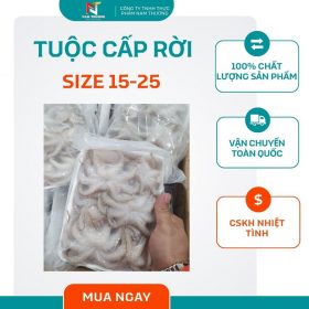 Tuộc cấp rời size 15-25 tại Nam Thương