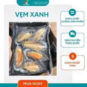 Vẹm xanh tại Nam Thương