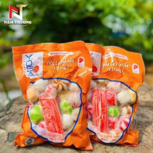 Gói viên hải sản 12 trong 1 chất lượng