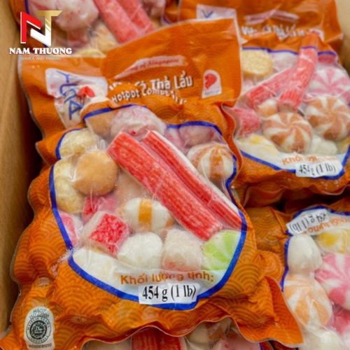Viên hải sản 12 trong 1 ngon miệng