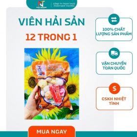 Viên hải sản 12 trong 1 tại Nam Thương